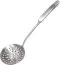 Skimmer Slotted Spoon, Newness 304 Stainless Steel Slotted Spoon by NewnessFocusOnStainlessSteel