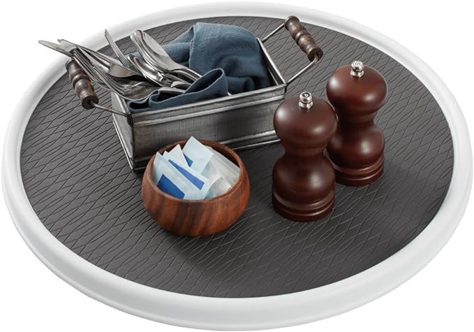 Copco 18-Inch Lazy Susan Turntable Organizer, Non-Skid Pantry or Cabinet Spinner - Image 2