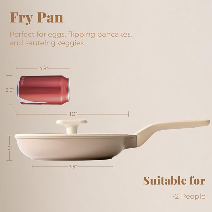 PRICUSIS Nonstick Frying Pan - Image 3