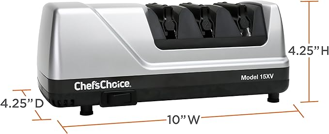 Chef’sChoice 15XV EdgeSelect Professional Electric Knife Sharpener - Image 6
