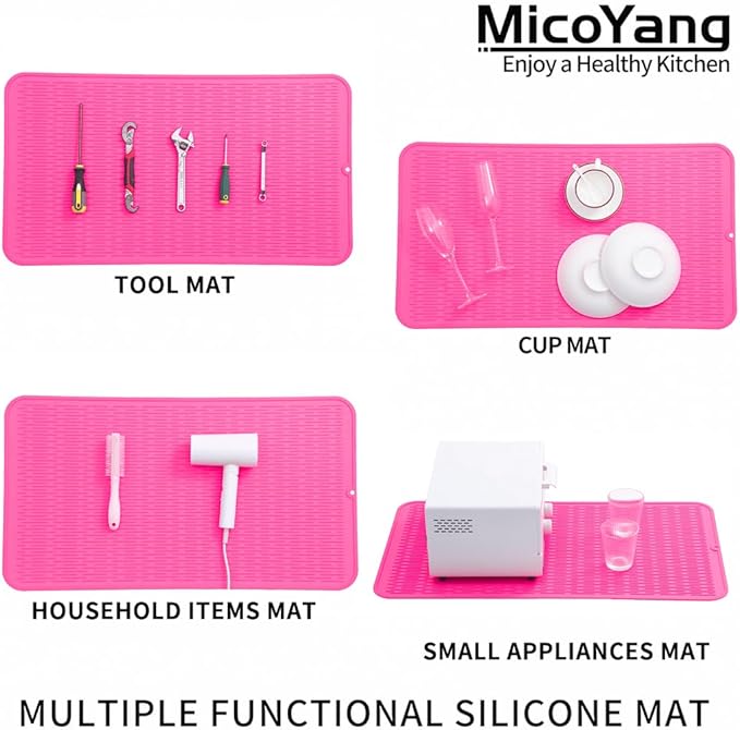 MicoYang Silicone Dish Drying Mat - Image 4