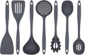 Glad Cooking Kitchen Utensils Set – 7 Pieces, Nylon Tools by GladTrashFoodStorage