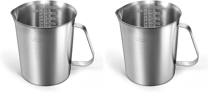 Newness Measuring Cup, Stainless Steel Measuring Cup by Newness
