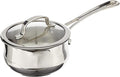 Cuisinart 419-14 Contour Stainless 1-Quart Saucepan by Cuisinart