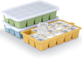 Silicone Ice Cube Trays 3Packs, Easy Release Ice Cube Molds by Unknown