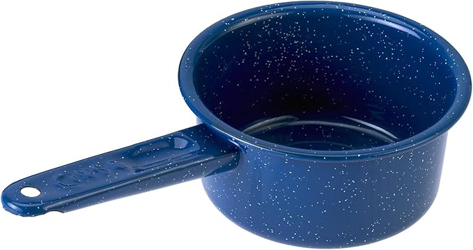 GSI Outdoors 2 qt Sauce Pan | Enameled Steel Sauce Pan - Image 2
