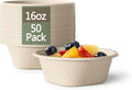 Homestockplus 16 Oz Disposable Bowls Heavy Duty Small Paper Bowls made of 100% by Homestockplus