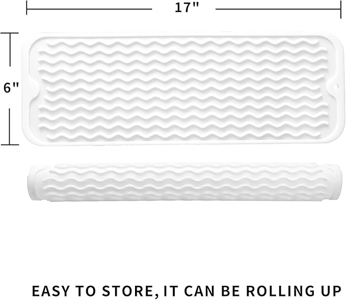 MicoYang Silicone Dish Drying Mat - Image 2