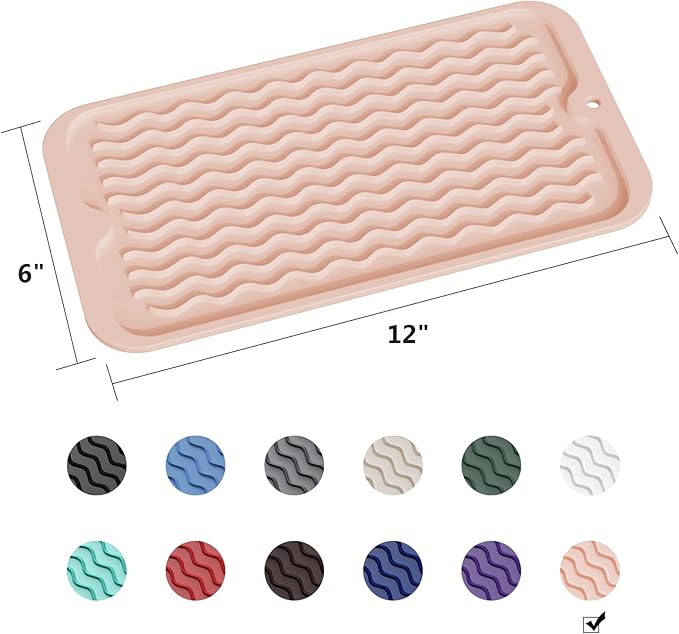 ZLR Silicone Sponge Holder & Sink Caddy Tray - Image 6