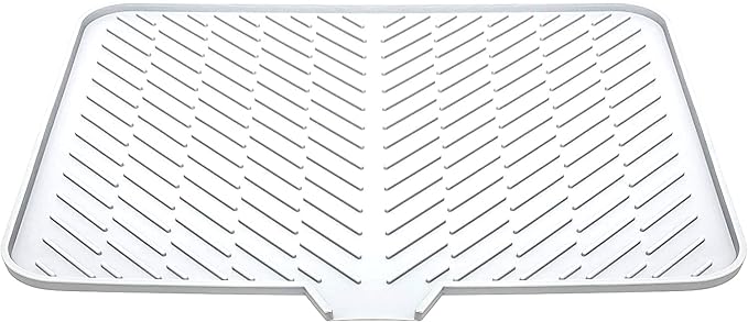 Luxet Silicone Dish Drying Mat by Luxet