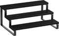 Giikin 3 Tier Spice Rack, Cabinet Organizer Shelf, Wooden Spice Rack by Giikin