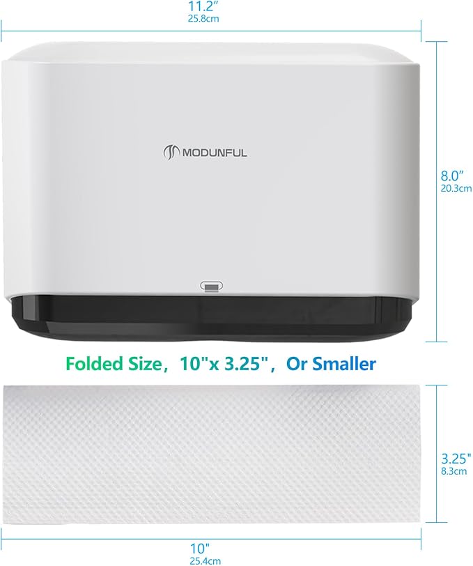 Paper Towel Dispenser Wall Mount: Adhesive Paper Towel Holder - Image 4