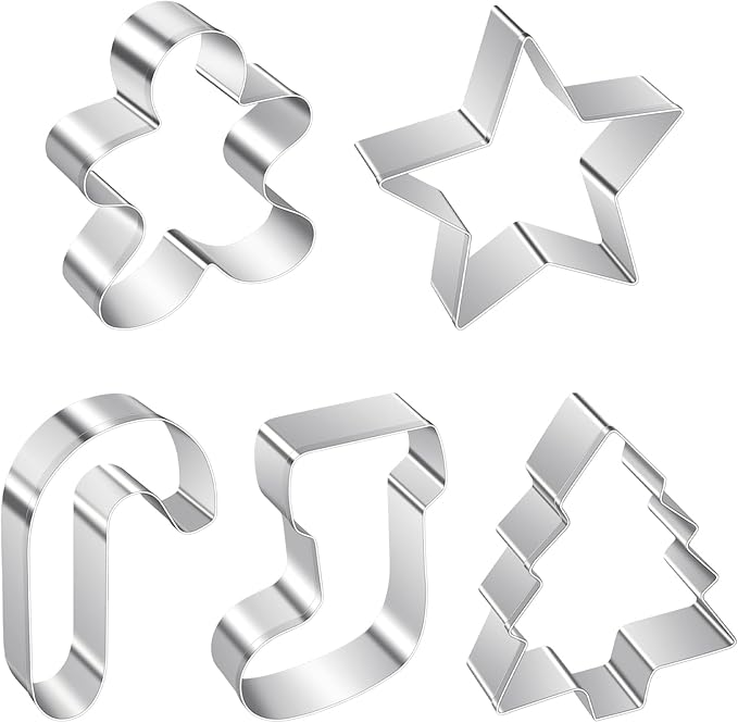 ALLTOP Christmas Cookie Cutter Set by ALLTOP