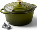 Miereirl 6 Quart Enameled Dutch Oven Pot by Miereirl