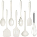 TeamFar 8 PCS Silicone Cooking Utensils by TeamFar