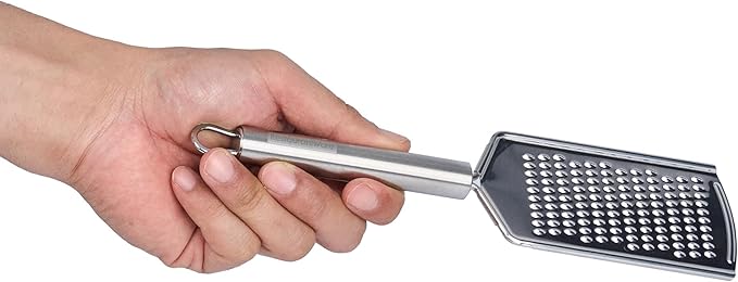 Restaurantware Stainless Steel Fine Cheese Grater - Image 12