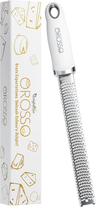 Grater, Lemon Zester Cheese Grater, Cheese Shavings, Parme Cheese, Zester Grater by Unknown