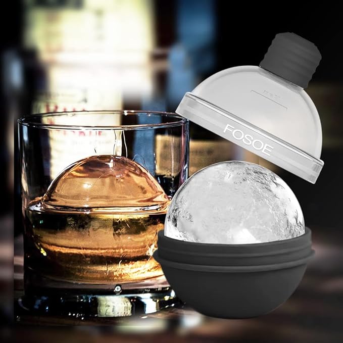 Silicone Ice Ball Molds for Whiskey - Image 6