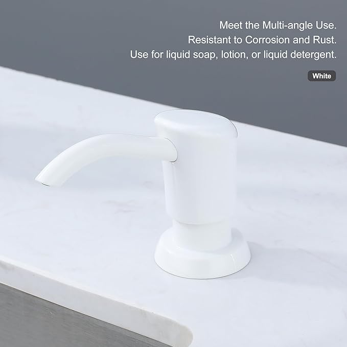 GAGALIFE Soap Dispenser for Kitchen Sink, Kitchen Sink Soap Dispenser - Image 7