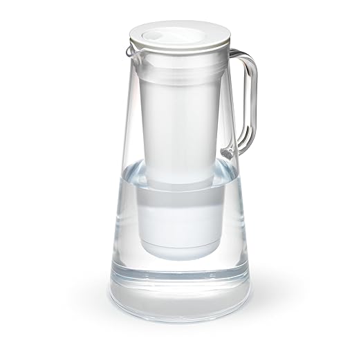 LifeStraw Home – Water Filter Pitcher, BPA Free Designed by LifeStraw