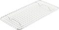 Winco Pan Grate, 5-Inch by 10 1/2-Inch, Third Size by Winco
