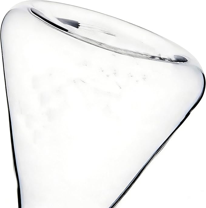 ELETON Conical Borosilicate Glass Olive Oil Dispenser – Non Drip Oil Bottle - Image 9