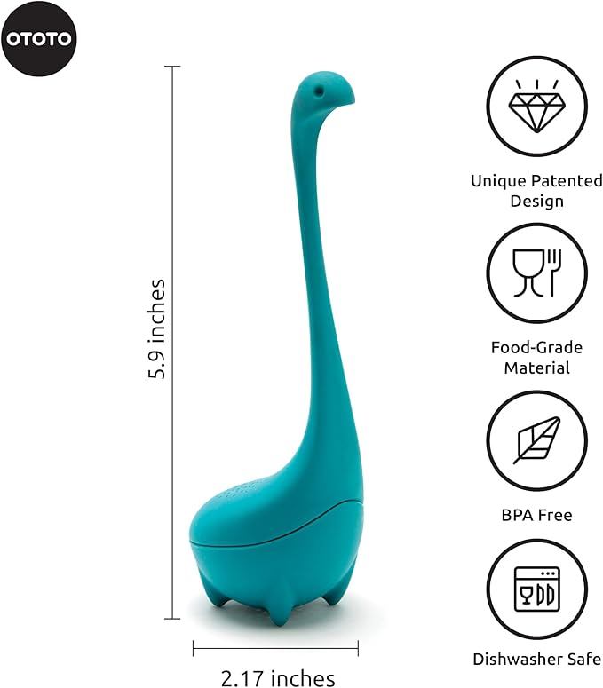 Cute Tea Infuser by OTOTO - Image 2