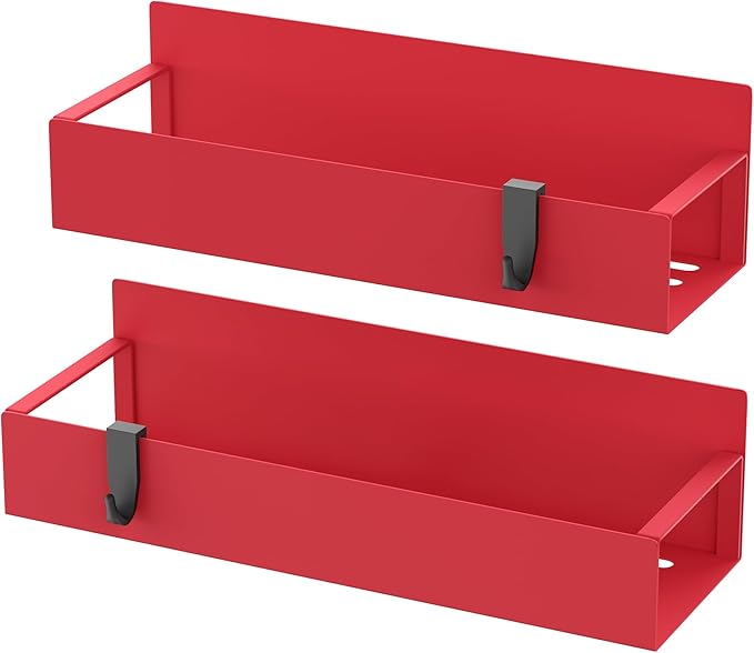 HuggieGems 2 Pack Magnetic Spice Storage Rack Organizer - Image 5