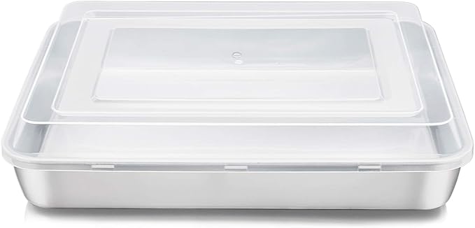 E-far Stainless Steel Baking Pan by E-far