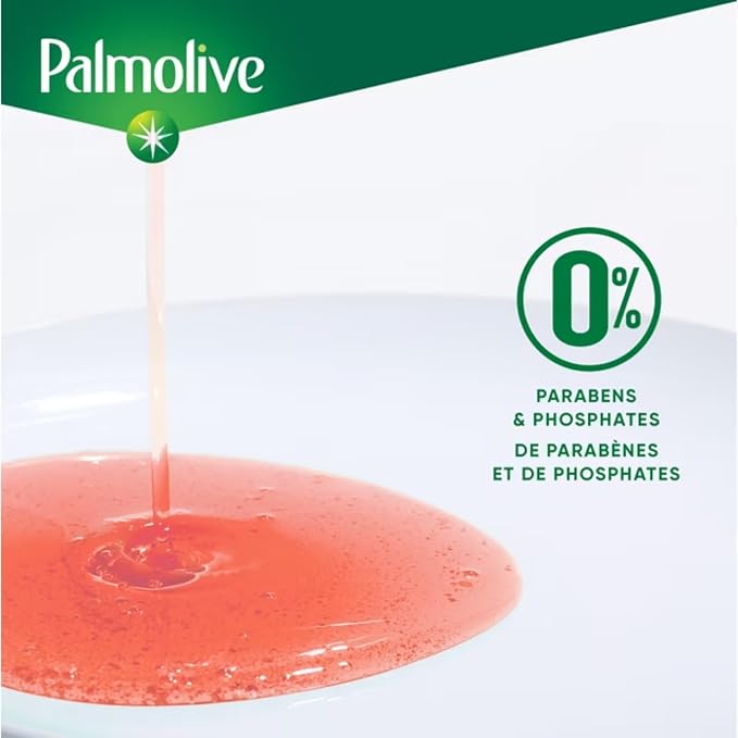 Cleaning Palmolive Dish Soap Passion Fruit & Mandarin 591ML-2 Ct