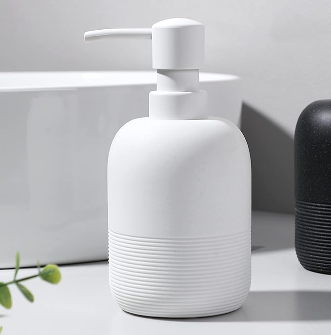 GalDal White Soap Lotion Dispenser - Image 2