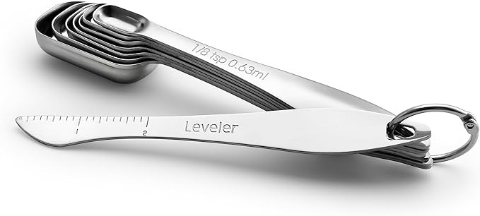 Spring Chef Stainless Steel Measuring Spoons Set of 13 - Image 8