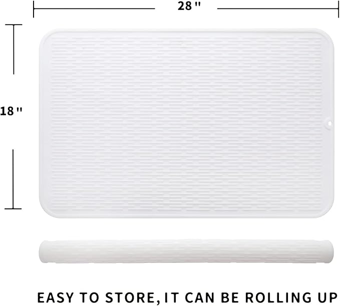MicoYang Silicone Dish Drying Mat - Image 2