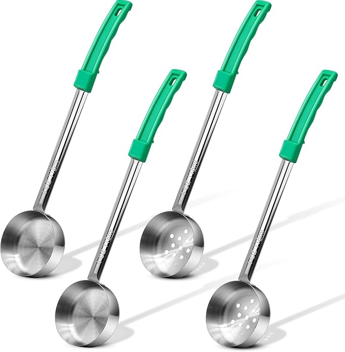 4 Ounce Stainless Steel Portion Control Ladle Spoon by Unknown