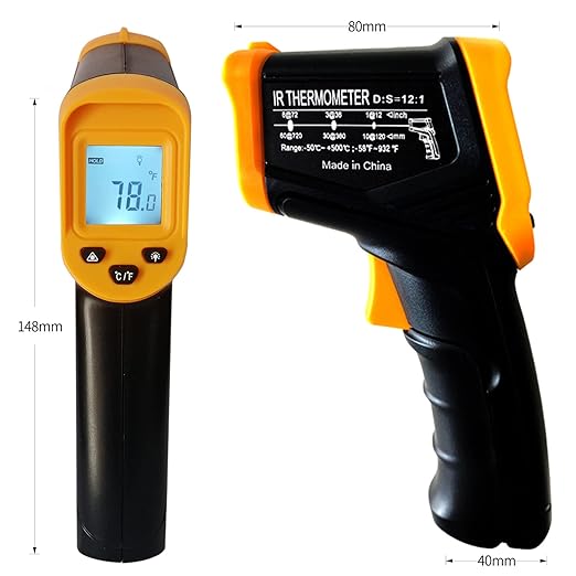 Digital Infrared Thermometer gun - Image 3