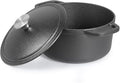 COMMERCIAL CHEF 3.4 Quart Cast Iron Dutch Oven by CommercialChef