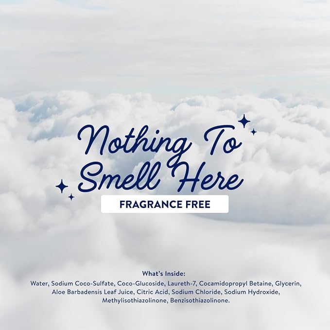 Cleancult Dish Soap Liquid Refills - Plant Based Cleaning Power - Cuts Grease & Grime - Free of Harsh Chemicals - Uses 90% Less Plastic - Free & Clear - 32 oz/3 Pack