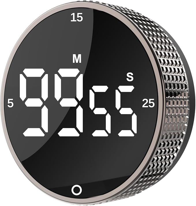 Upgrade Digital Kitchen Timer by Junvil