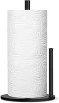 Paper Towel Holder Countertop, Premium Stainless Steel Black Paper Towel Holder by Unknown