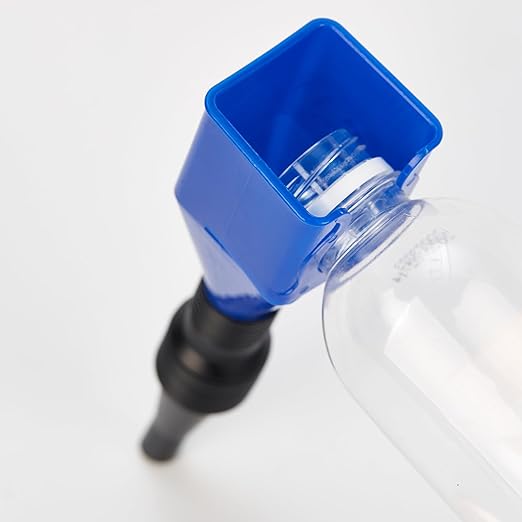 Funnels for Automotive Use, Flexible Draining Tool Snap Funnel, Retractable - Image 6