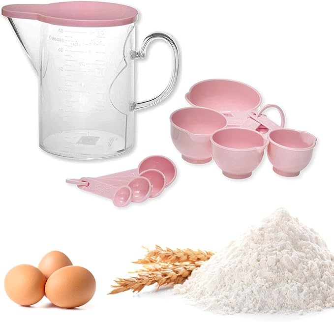 Measuring Cups and Measuring Spoons Set of 10 Pieces, Supreme Housewares - Image 5