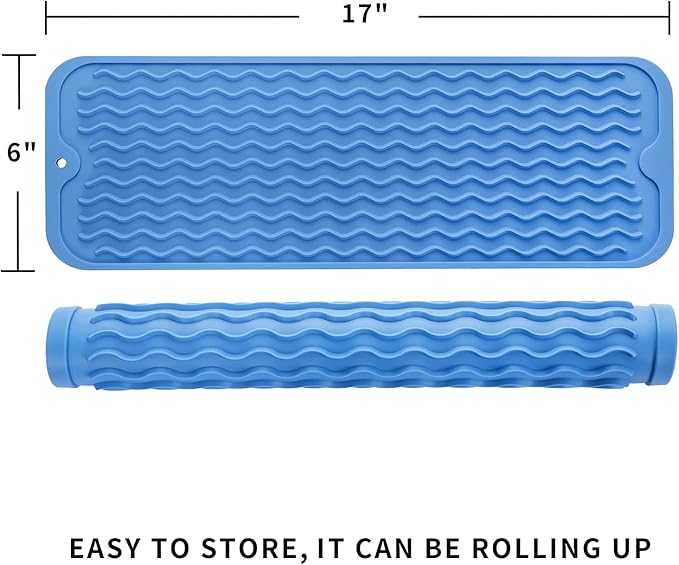 MicoYang Silicone Dish Drying Mat - Image 2