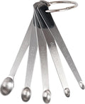 Mini Measuring Spoons Set, Tiny Stainless Steel Measure Teaspoons by BERYLER