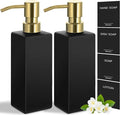 GMISUN Gold Soap Dispenser, Hand and Dish Soap Dispensers Set by GMISUN