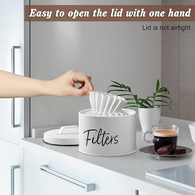 DRASTAR Coffee Filter Holder, Filter Storage - Image 5