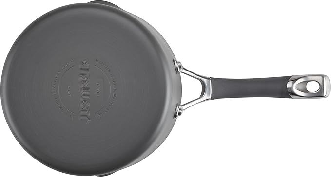 Circulon Radiance Hard-Anodized Nonstick Saucepan, Durable Nonstick Cookware - Image 8