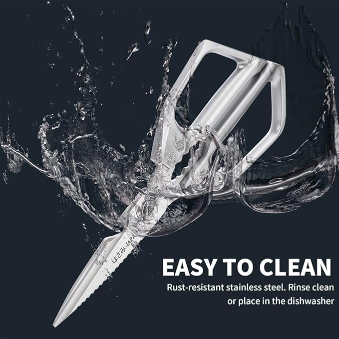 Kitchen Scissors Heavy Duty for Food, All Purpose Meat Scissors, Premium Ultra - Image 7
