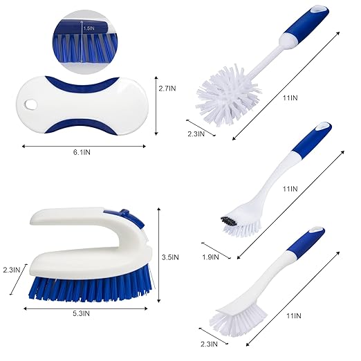 CELOX Kitchen Scrub Brush Set - Image 2