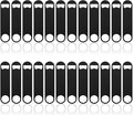 24 Pack Flat Beer Bottle Opener 5 inch Heavy Duty Stainless Steel Flat Bottle by Ohiyoo