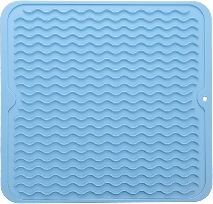 MicoYang Silicone Dish Drying Mat by MicoYang
